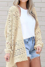 Load image into Gallery viewer, Apricot Knit Cardigan