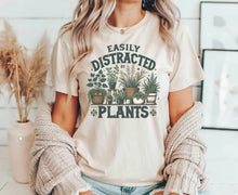 Load image into Gallery viewer, Easily Distracted by Plants tee