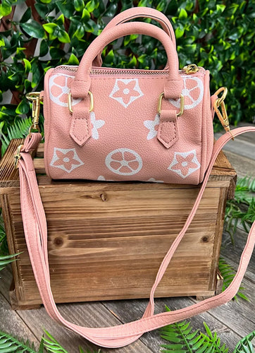 Pink Star Kids Crossbody