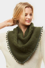 Load image into Gallery viewer, Pom Pom Tube Scarf
