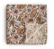 Load image into Gallery viewer, Organic Cotton Muslin Swaddle