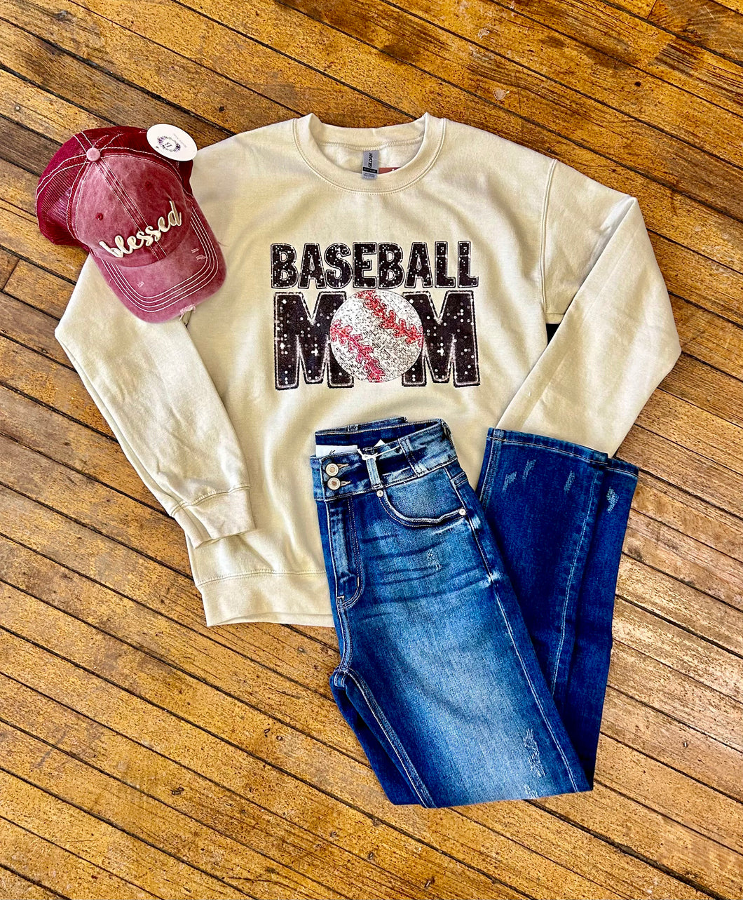 Baseball Mom Crew