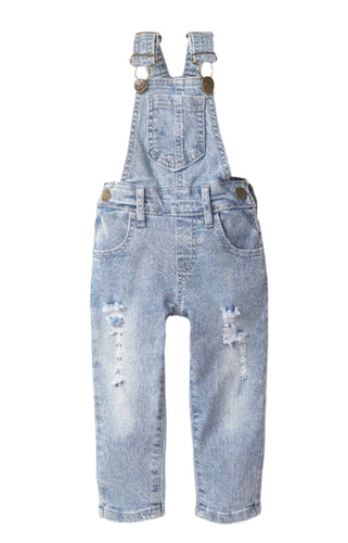 Denim Overalls