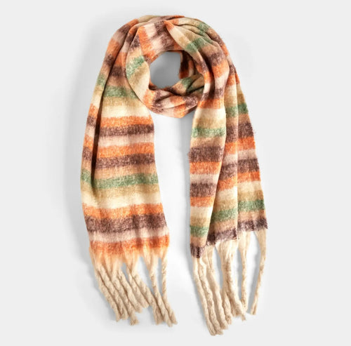 Fall Oblong Scarf