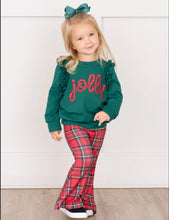Load image into Gallery viewer, Jolly Plaid Bell Set