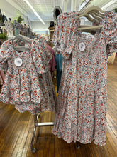 Load image into Gallery viewer, Floral Smocked Mommy &amp; Me Dress