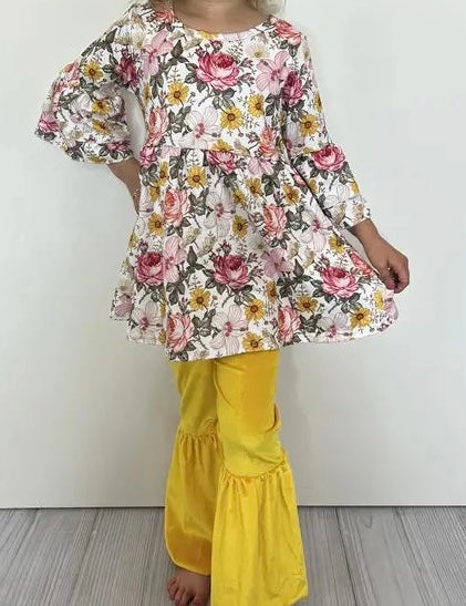 Rustic Floral Set