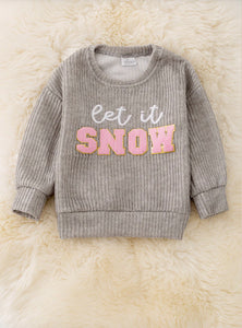 Let It Snow Sweatshirt