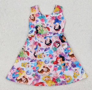Princess Romper Dress