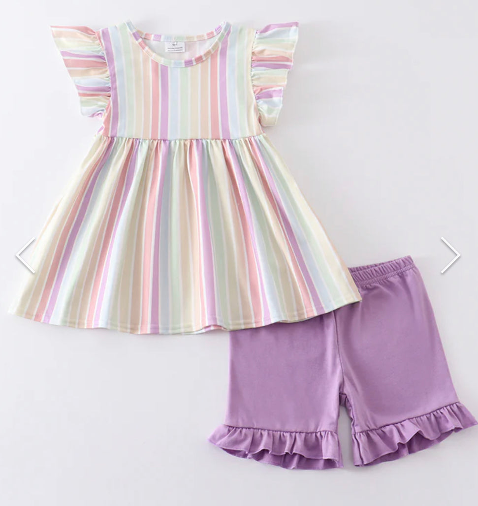 Multicolor Stripe Set