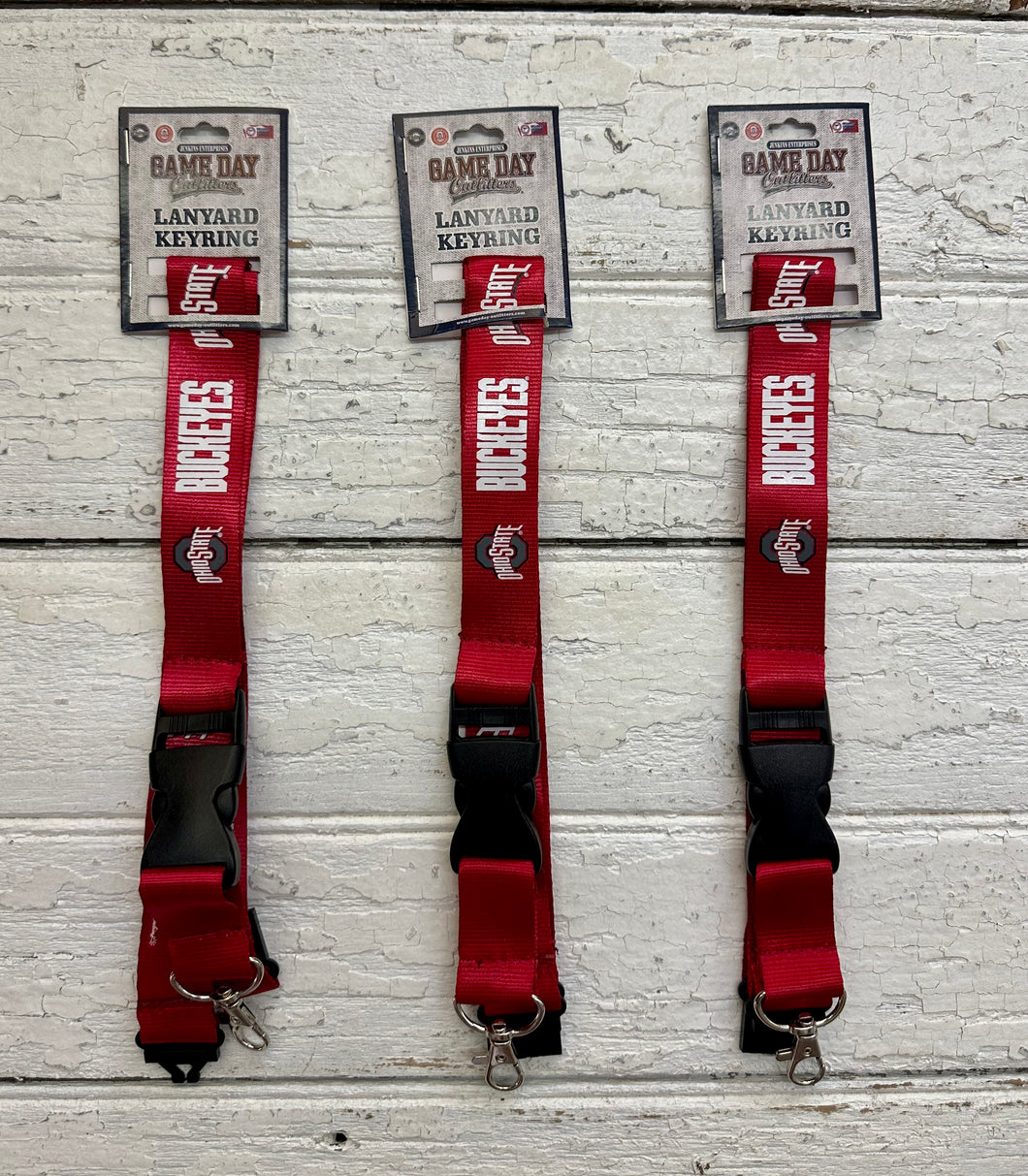 Buckeyes Key Chain Lanyard