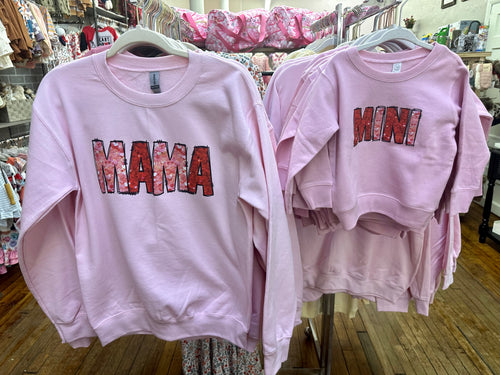 Mama and Mini Confetti Crews