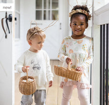 Load image into Gallery viewer, Floral Eggs Tunic Set