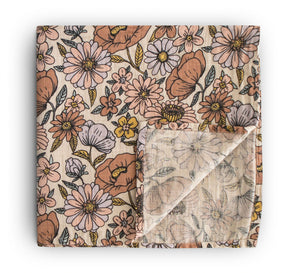 Organic Cotton Muslin Swaddle