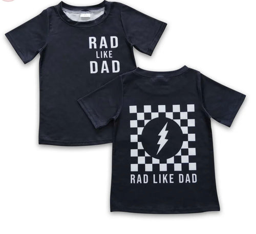 Rad Like Dad Tee