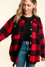 Load image into Gallery viewer, Buffalo Plaid Shacket