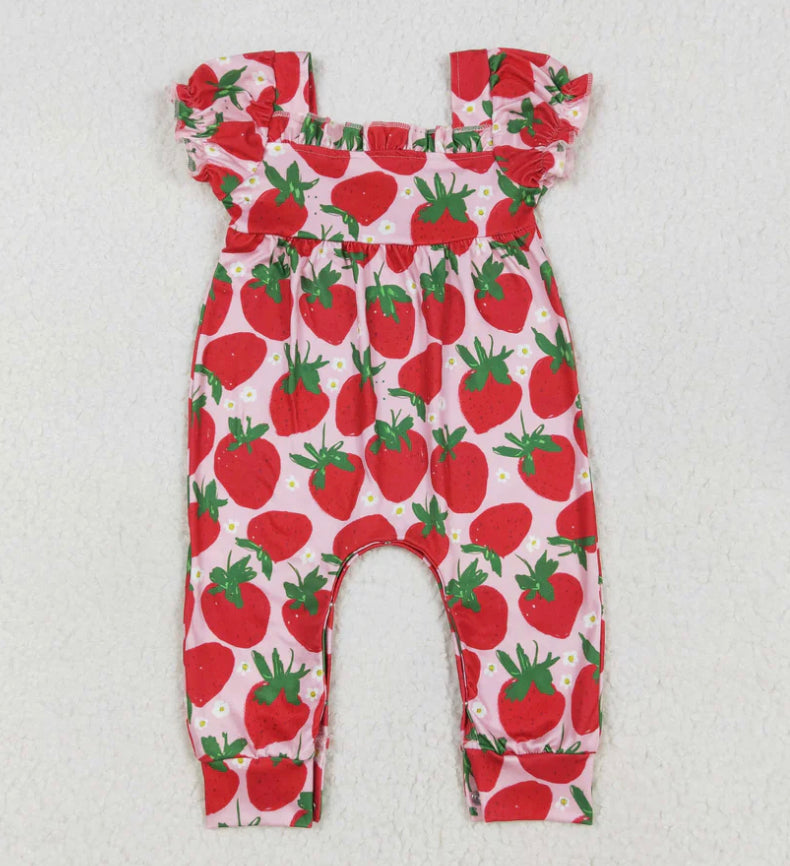 Strawberry Romper