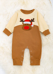 Red Nose Deer Romper