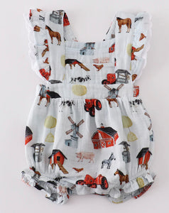 Farm Muslin Bubble