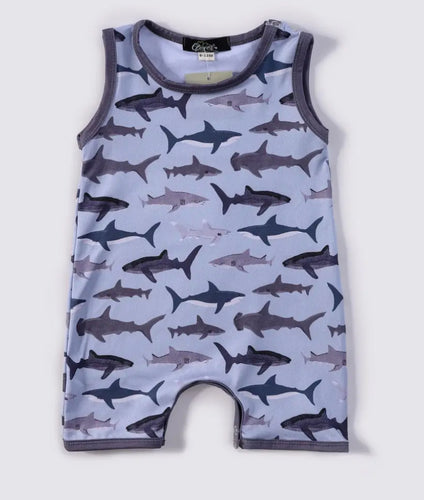 Shark Tank Romper