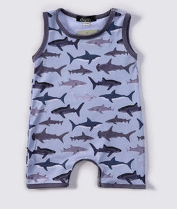 Shark Tank Romper