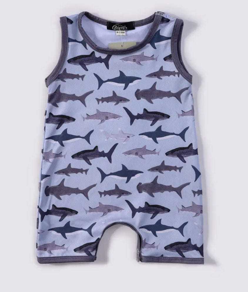 Shark Tank Romper