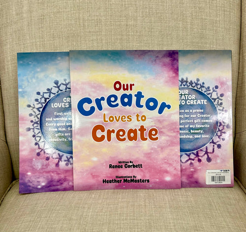 Our Creator Loves to Create Book