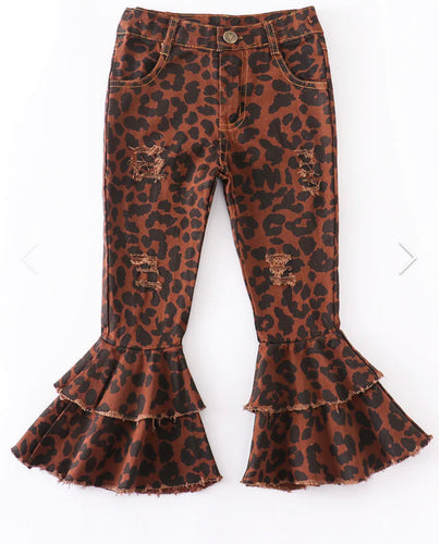 Leopard Bell Jeans