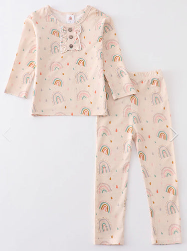 Bamboo Rainbow Pajamas