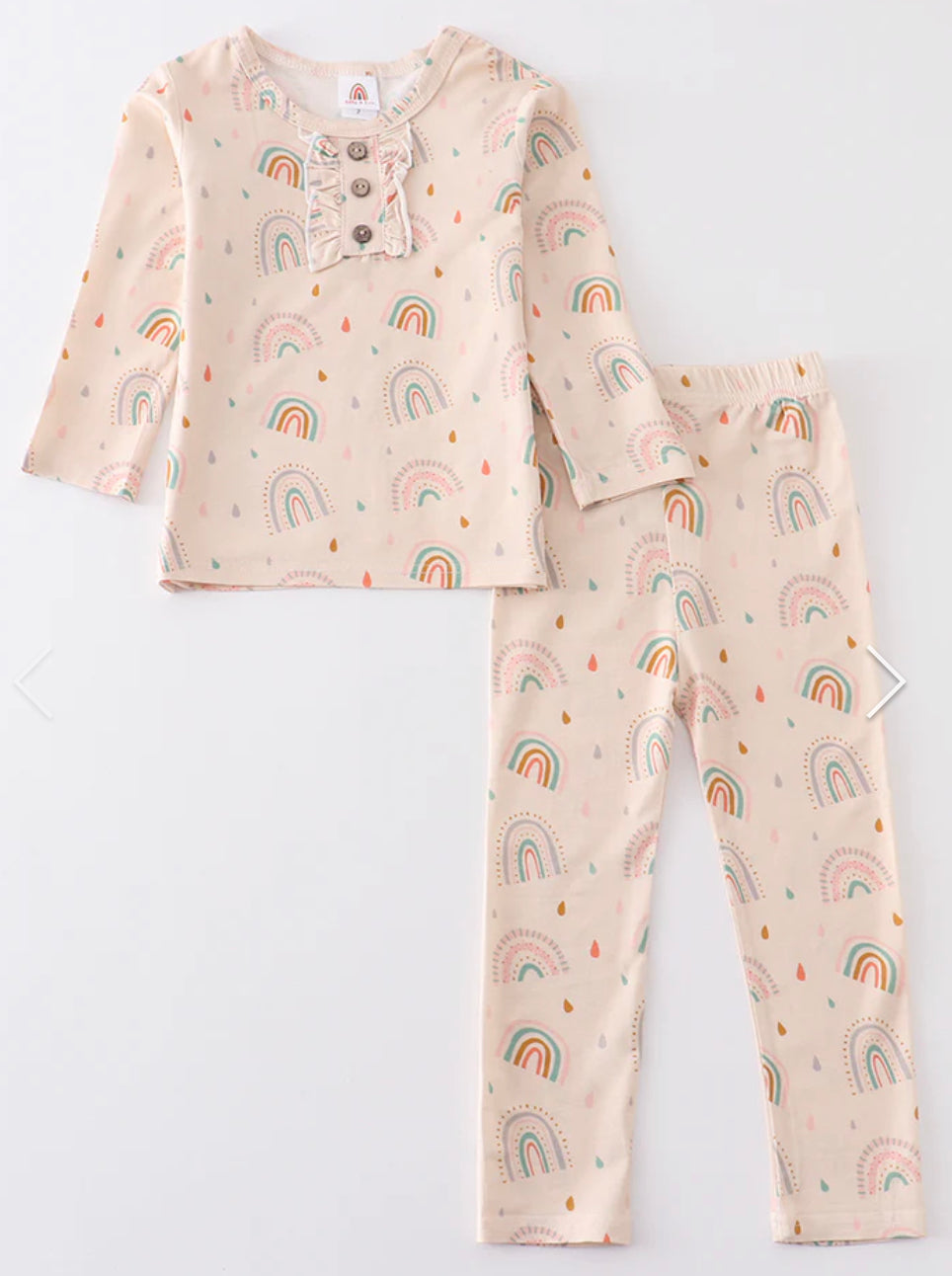Bamboo Rainbow Pajamas