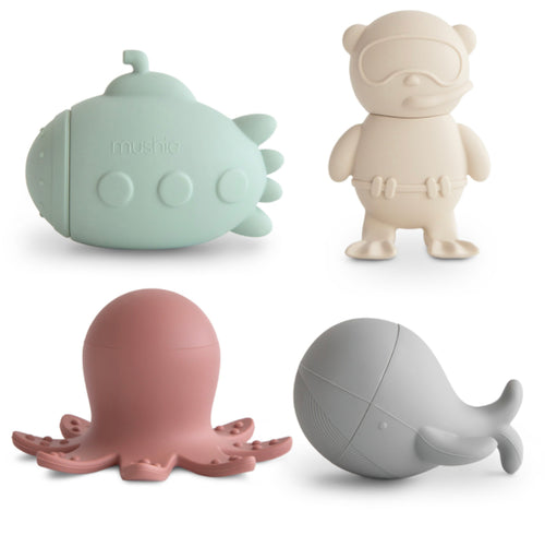 Mold Free Bath Toys