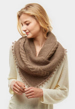 Load image into Gallery viewer, Pom Pom Tube Scarf