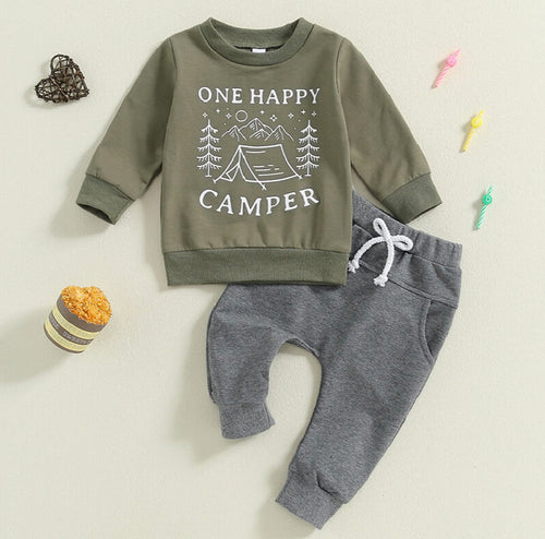 One Happy Camper Set