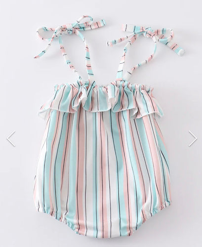 Pastel Stripe Romper