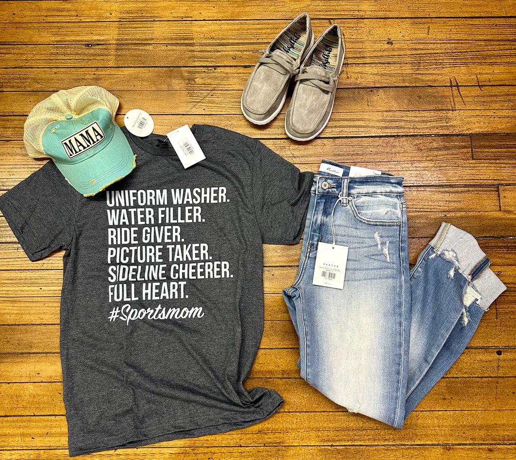 #Sportsmom Tee