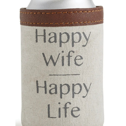 Happy Wife Happy Life Can Cover