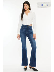 Kancan Petite High Rise Bootcut