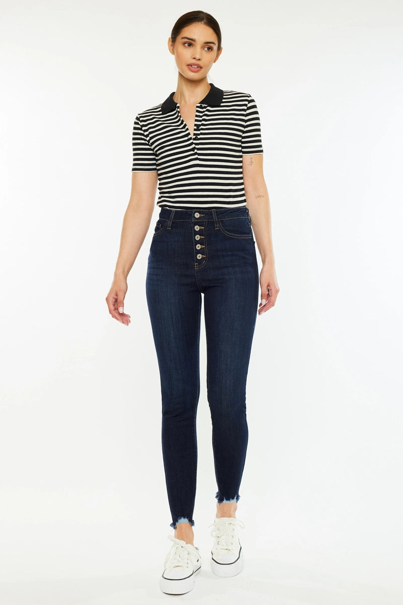 Kancan Dark High Rise Super Skinny