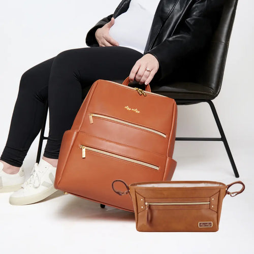 Cognac Eras Bag