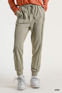 Army Mineral Washed Joggers