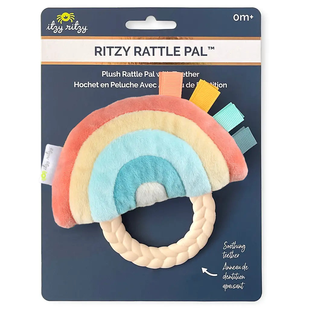 Rainbow Ritzy Rattle Pal