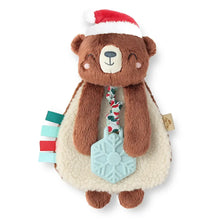 Load image into Gallery viewer, Bear Holiday Itzy Lovey