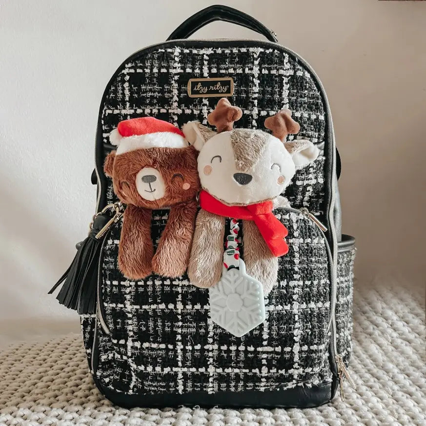 Bear Holiday Itzy Lovey