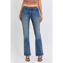 Load image into Gallery viewer, Cello Mid Rise Bootcut Jeans