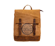 Load image into Gallery viewer, Water Stop Vintage Backpack Bag