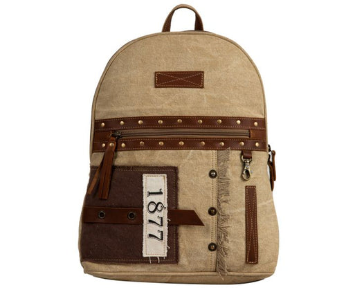 Yesteryear Vintage Style Backpack Bag