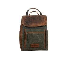 Load image into Gallery viewer, Carriage Port Slimline Backpack Bag