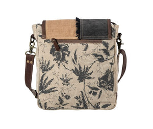 Burlander Floral Patch Shoulder Bag