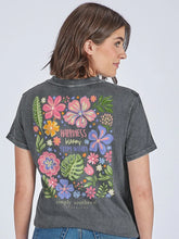 Load image into Gallery viewer, Happiness Blooms from Within Tee