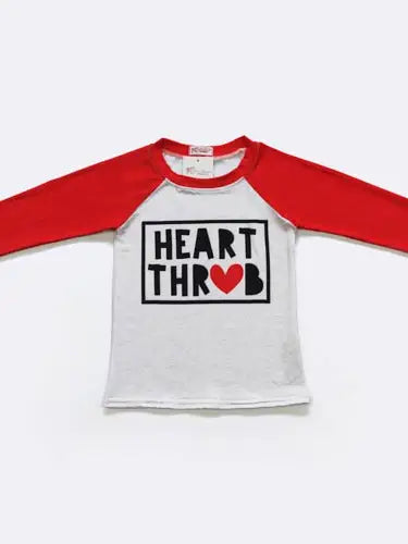 Heart Throb Raglan Shirt
